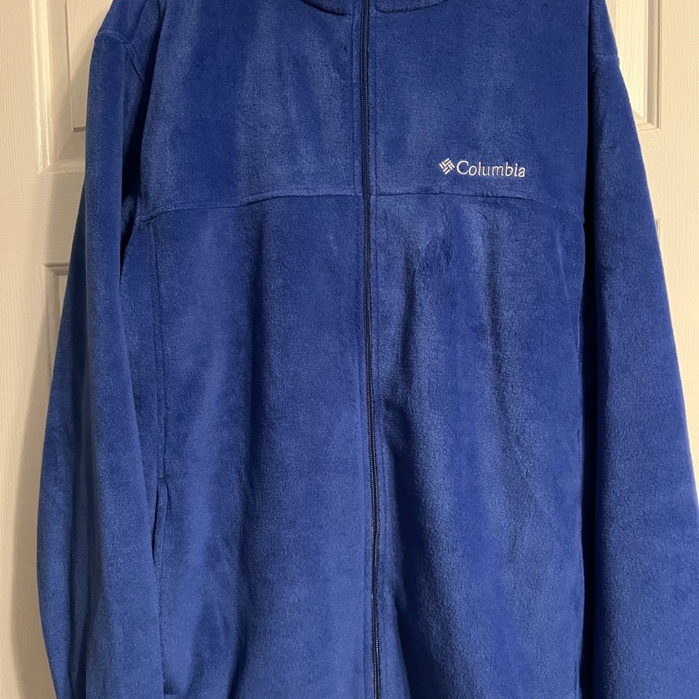 Columbia Royal Blue Fleece Jacket